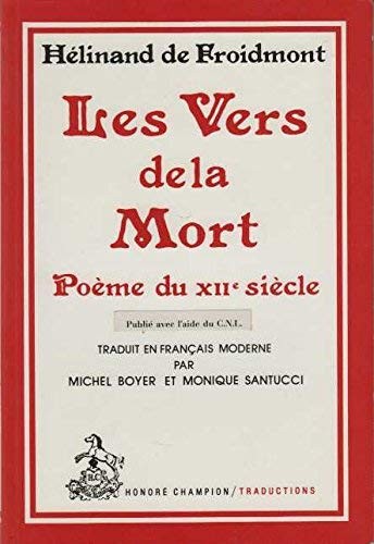 LES VERS DE LA MORT. EDITION BILINGUE.