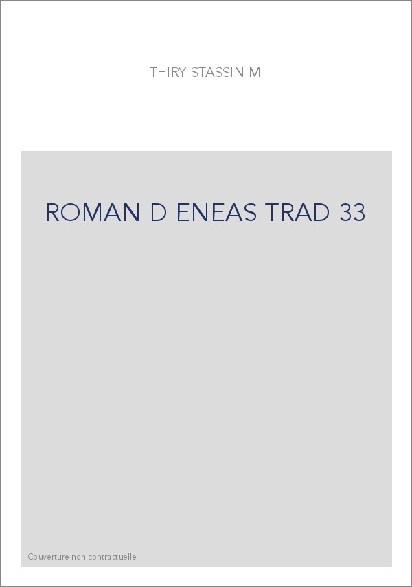 ROMAN D ENEAS TRAD 33