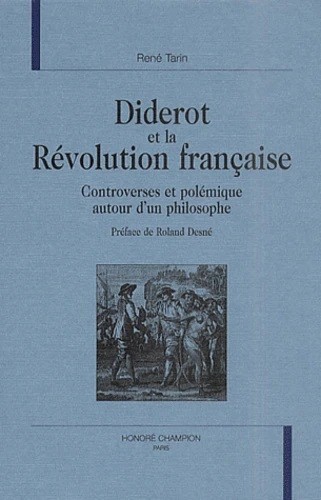 DIDEROT ET LA REVOLUTION FRANCAISE