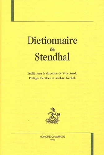 DICTIONNAIRE DE STENDHAL