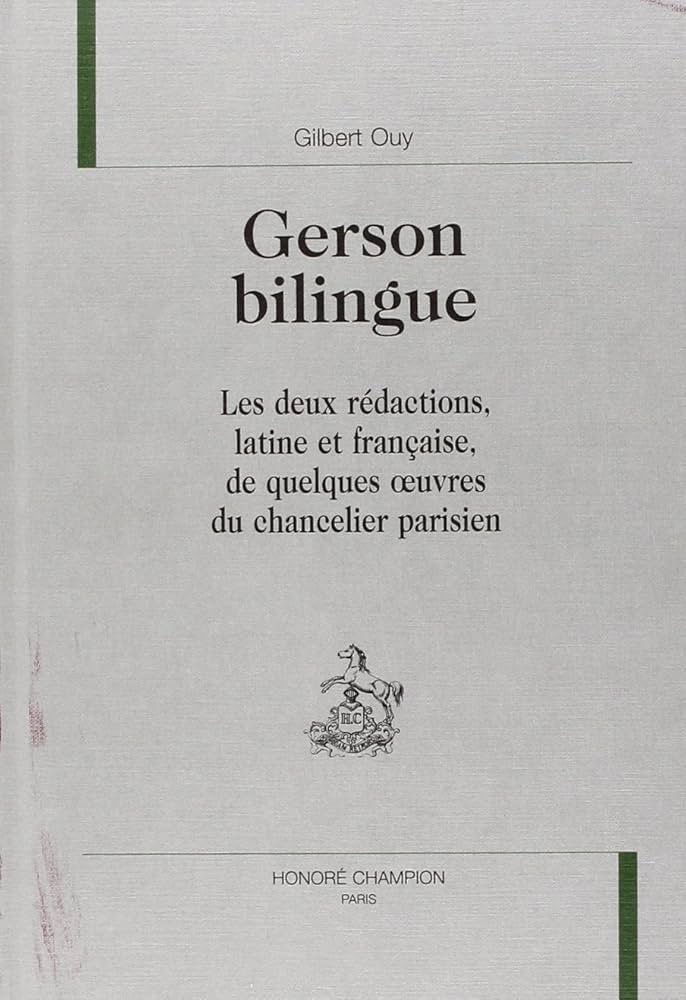 GERSON BILINGUE