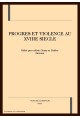 PROGRES ET VIOLENCE AU XVIIIE SIECLE