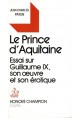 LE PRINCE D'AQUITAINE