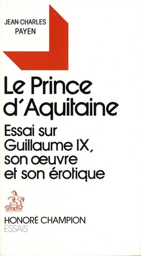 LE PRINCE D'AQUITAINE
