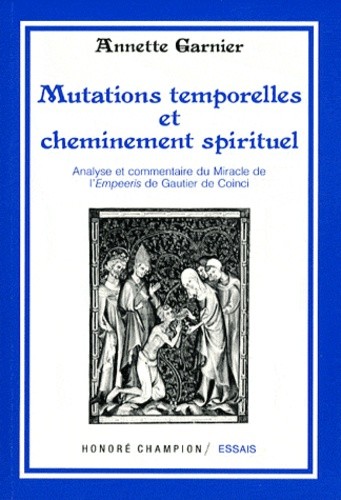 MUTATIONS TEMPORELLES ET CHEMINEMENT SPIRITUEL.