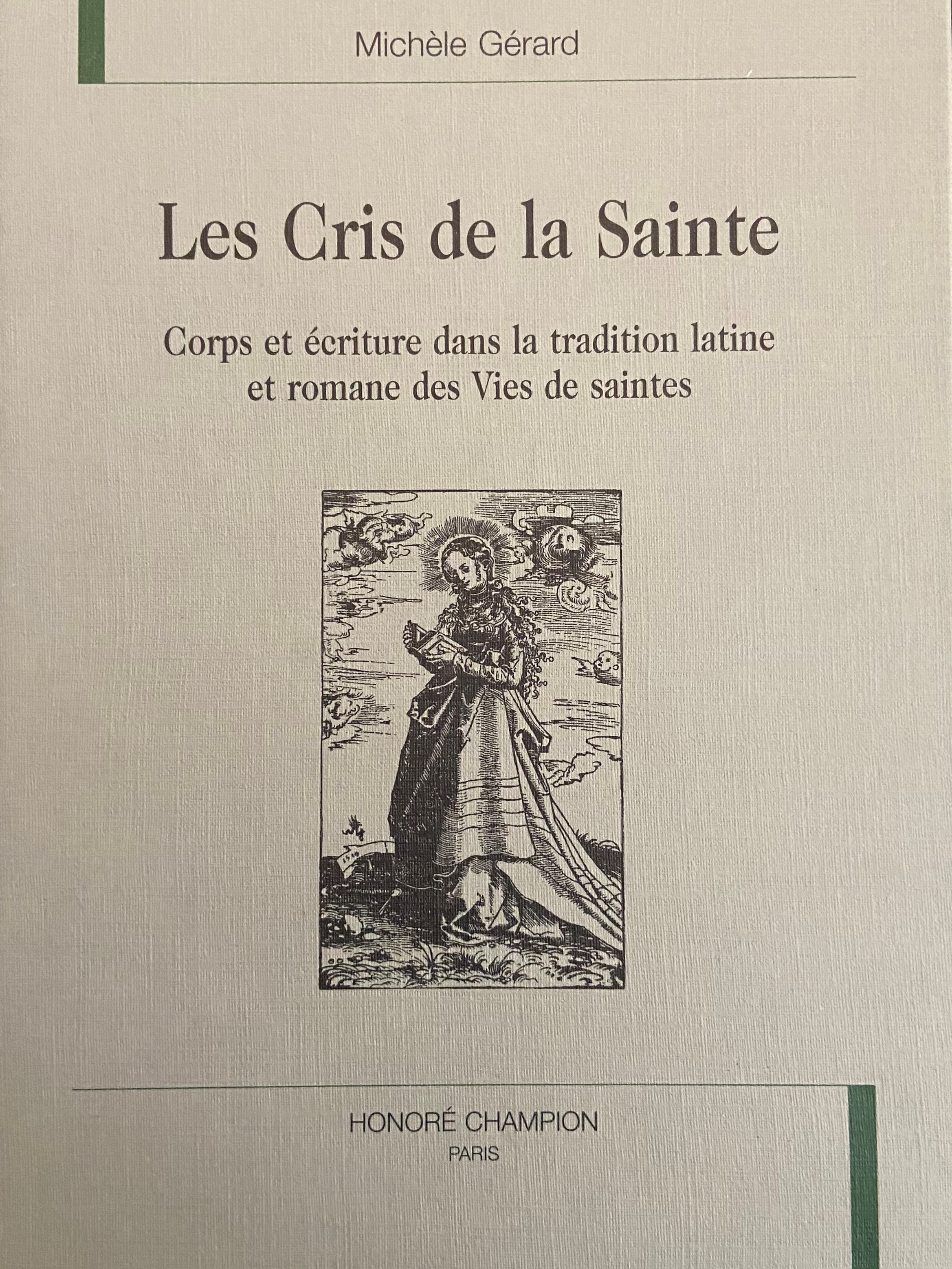 LES CRIS DE LA SAINTE