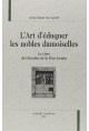 L'ART D'ÉDUQUER LES NOBLES DAMOISELLES
