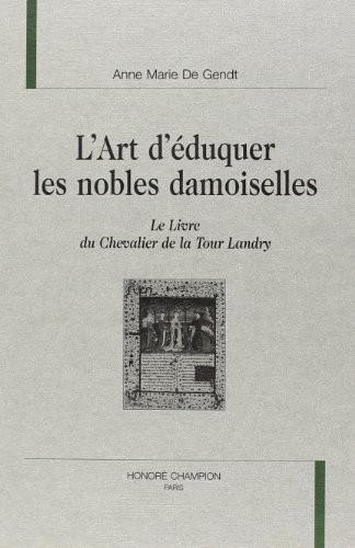 L'ART D'ÉDUQUER LES NOBLES DAMOISELLES