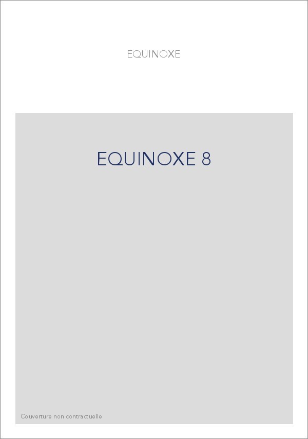 EQUINOXE 8