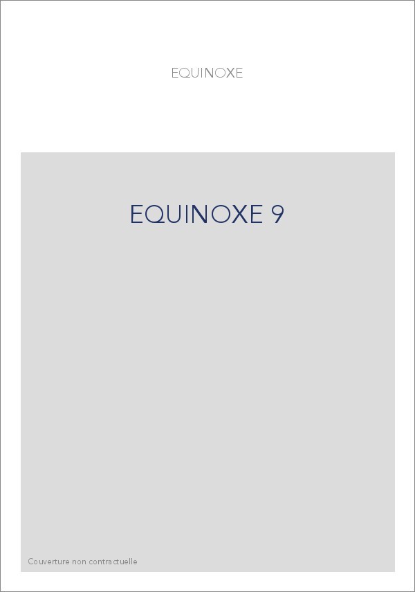EQUINOXE 9