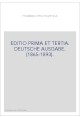 EDITIO PRIMA ET TERTIA. DEUTSCHE AUSGABE. (1865-1893).