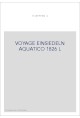 VOYAGE EINSIEDELN AQUATICO 1826 L