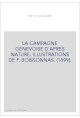 LA CAMPAGNE GENEVOISE D'APRES NATURE. ILLUSTRATIONS DE F. BOISSONNAS. (1899).