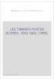 LES TIMBRES-POSTES SUISSES. 1843-1862. (1898).