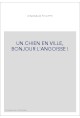 UN CHIEN EN VILLE, BONJOUR L'ANGOISSE !