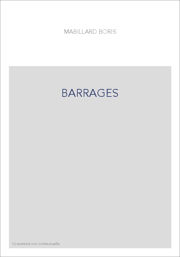 BARRAGES
