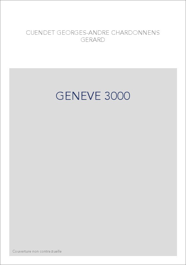 GENEVE 3000