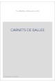 CARNETS DE BALLES