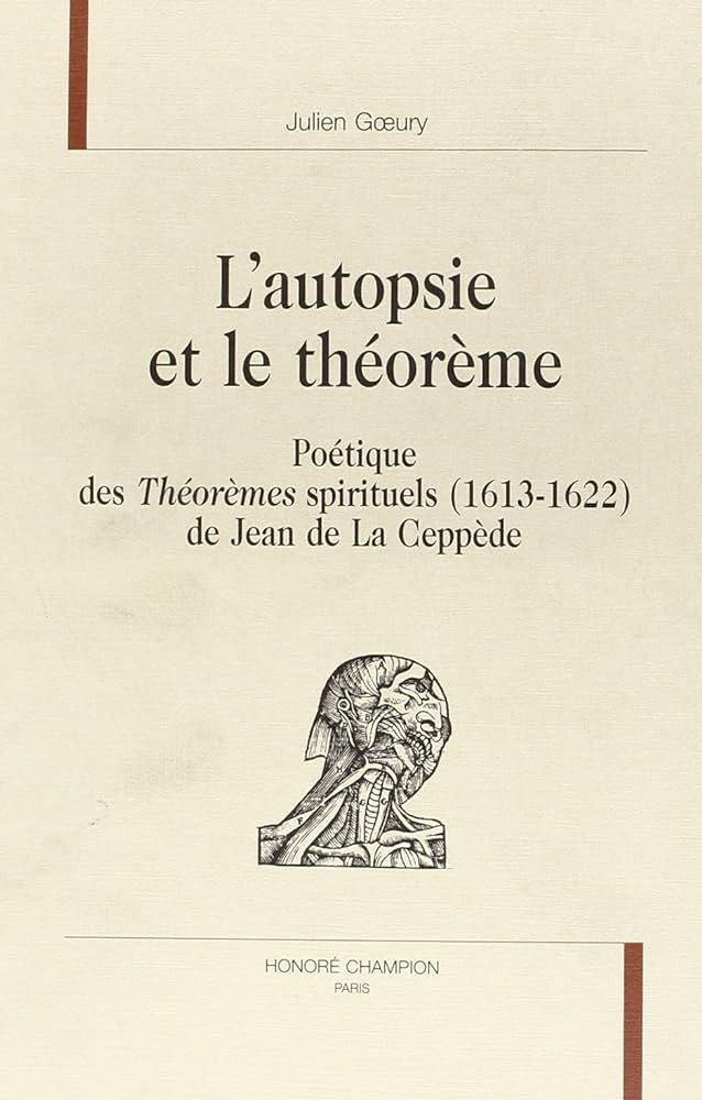 L'AUTOPSIE ET LE THEOREME