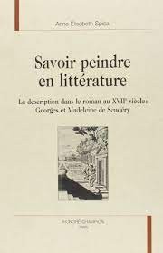 SAVOIR PEINDRE EN LITTERATURE