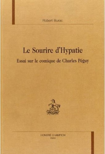 LE SOURIRE D'HYPATIE