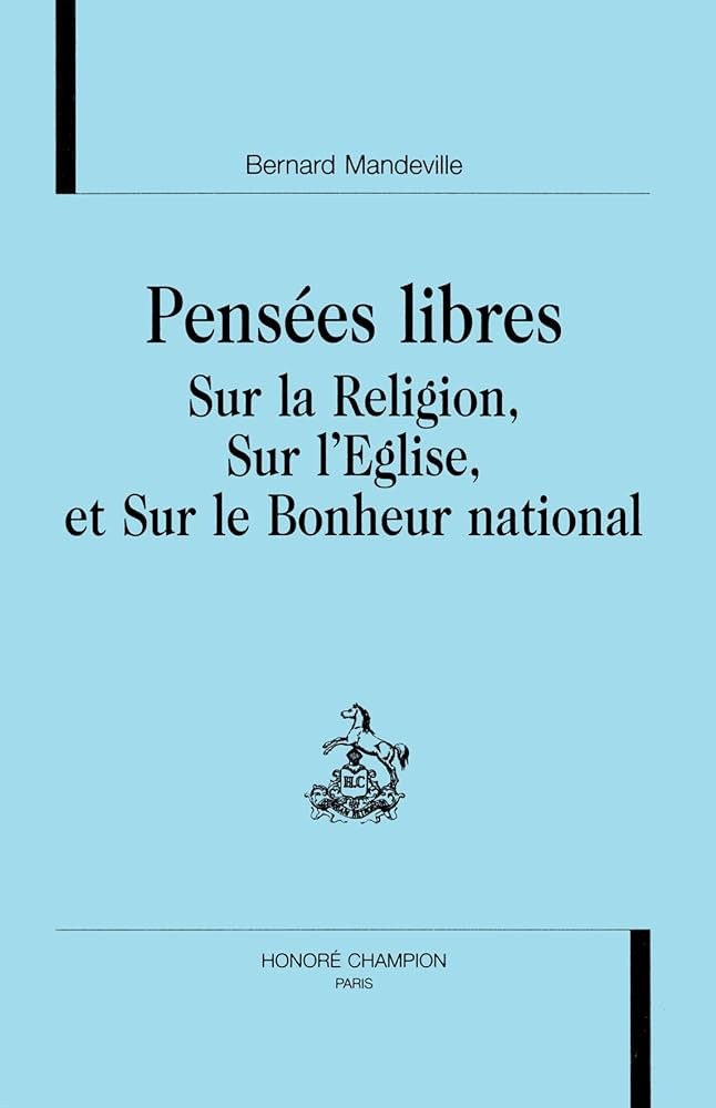 PENSÉES LIBRES