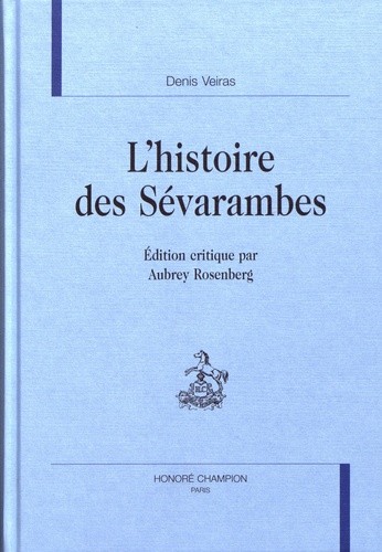 L'HISTOIRE DES SÉVARAMBES