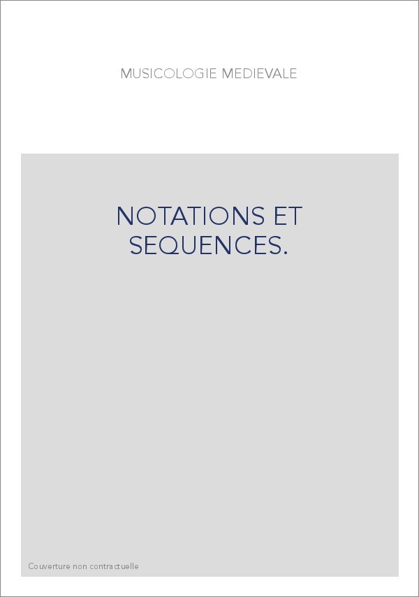 NOTATIONS ET SEQUENCES.
