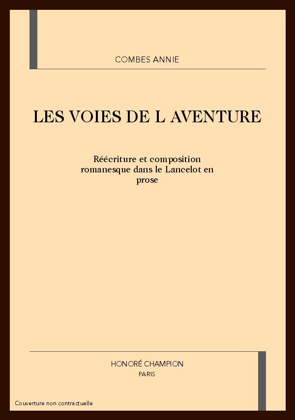 LES VOIES DE L AVENTURE