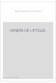 GENESE DE L'ETIQUE.