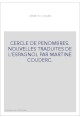 CERCLE DE PENOMBRES. NOUVELLES TRADUITES DE L'ESPAGNOL PAR MARTINE COUDERC.