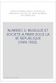 NUMERO 3: MUSIQUE ET SOCIETE A PARIS SOUS LA IIE REPUBLIQUE (1848-1852).