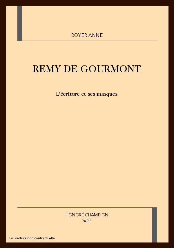 REMY DE GOURMONT
