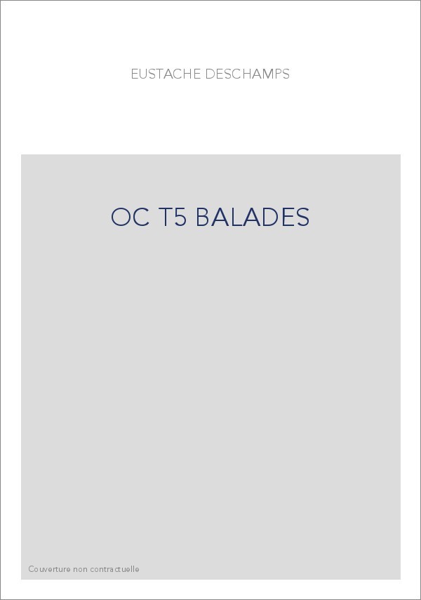 OC T5 BALADES