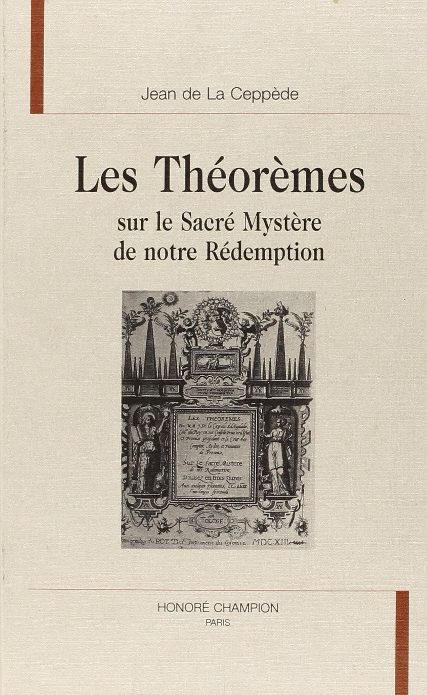 LES THEOREMES SUR LE SACRE MYSTERE DE NOTRE REDEMPTION
