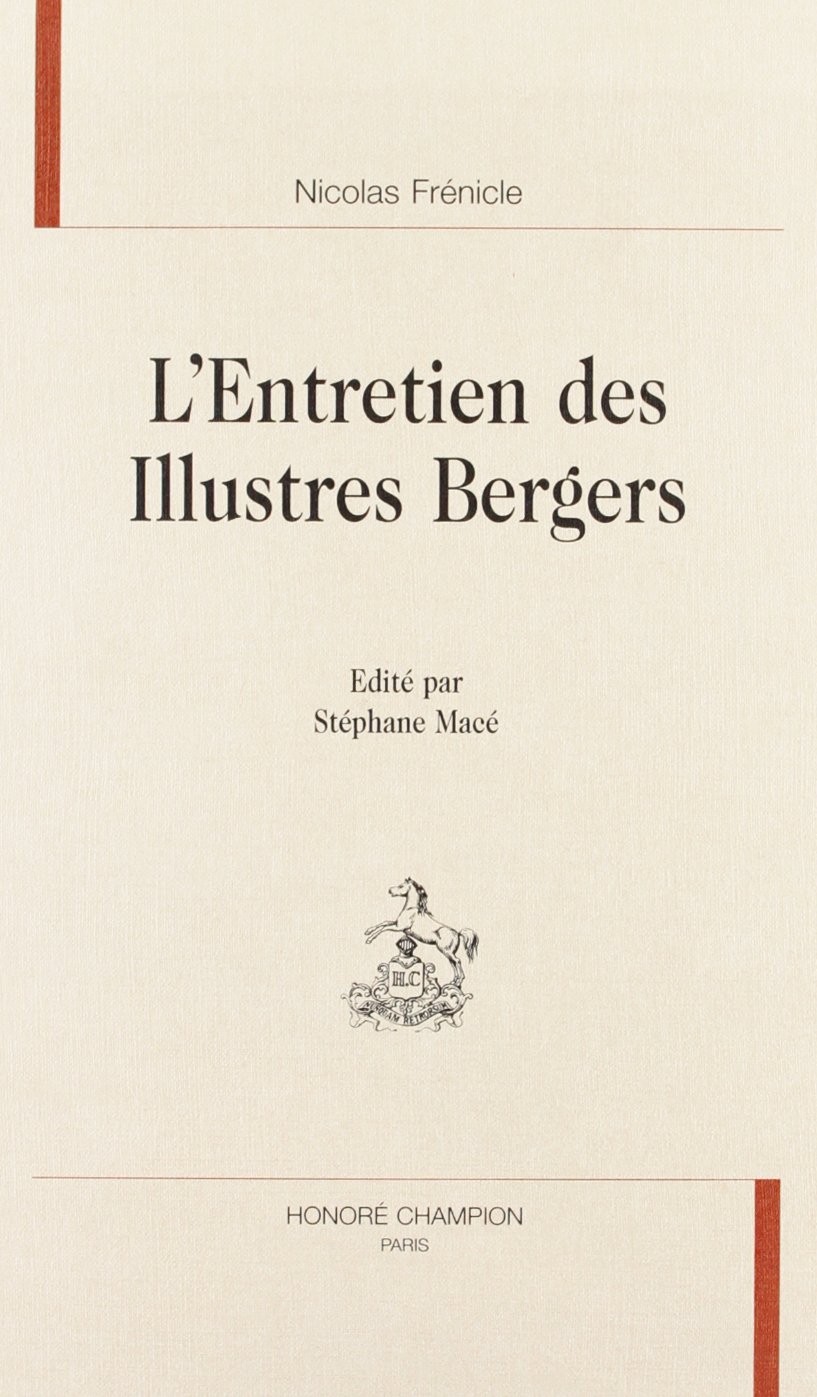 L'ENTRETIEN DES ILLUSTRES BERGERS