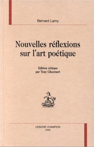 NOUVELLES REFLEXIONS SUR L'ART POETIQUE