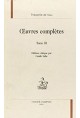 OEUVRES COMPLETES. TOME III. LETTRES FRANCAISES ET LATINES, NOUVELLES OEUVRES DE THEOPHILE RECUEILLIES...