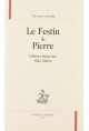 LE FESTIN DE PIERRE