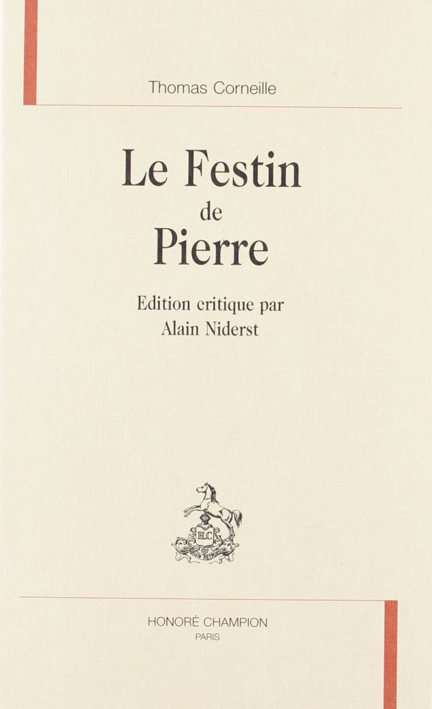 LE FESTIN DE PIERRE