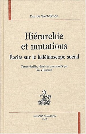 HIERARCHIE ET MUTATIONS