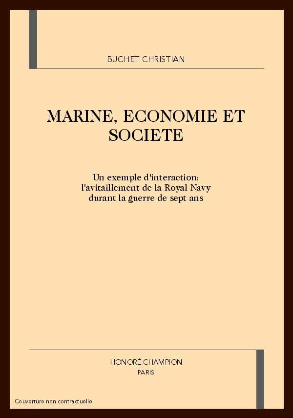 MARINE, ECONOMIE ET SOCIETE.