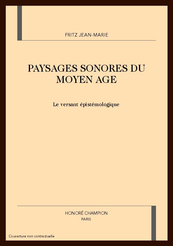PAYSAGES SONORES DU MOYEN AGE