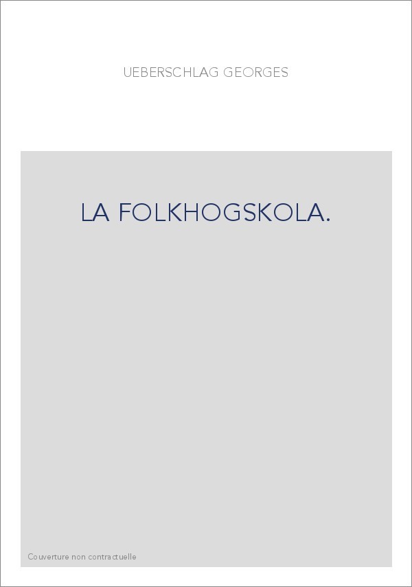 LA FOLKHOGSKOLA.