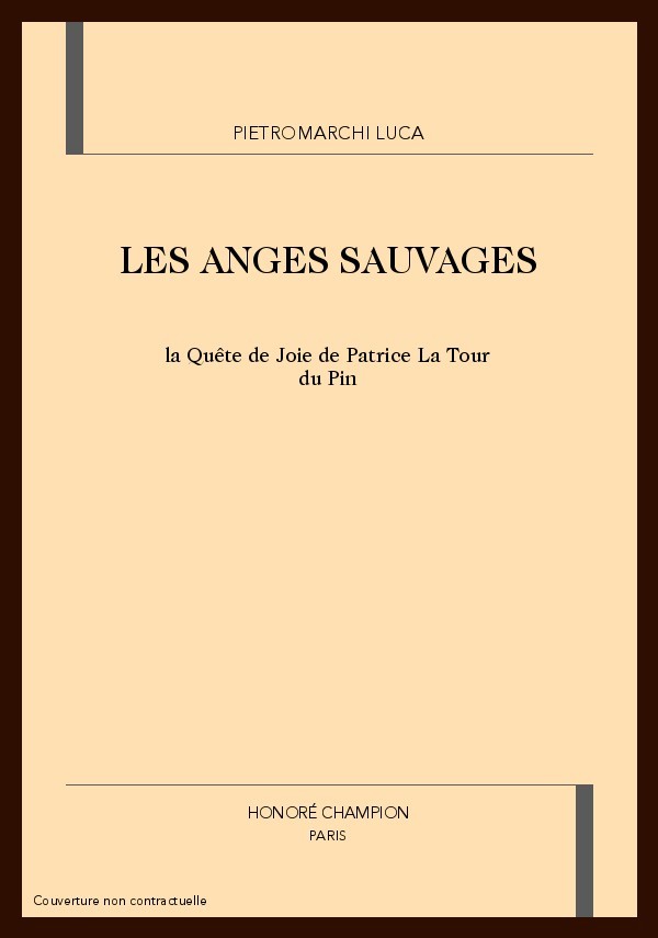 LES ANGES SAUVAGES