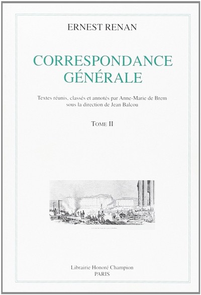 CORRESPONDANCE GÉNÉRALE. TOME II : : 1845-1849.