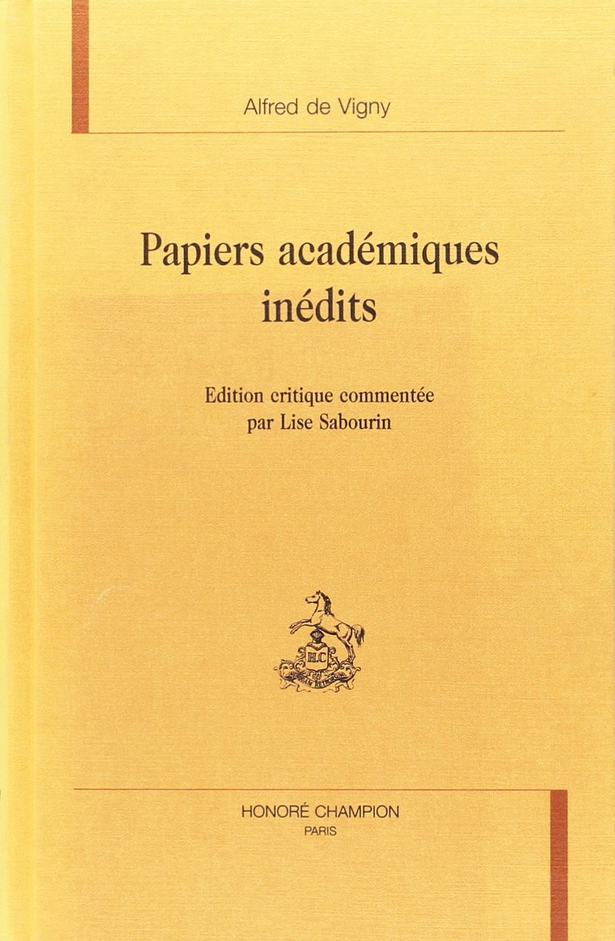 PAPIERS ACADEMIQUES INEDITS