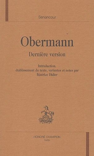 OBERMANN DERNIERE VERSION