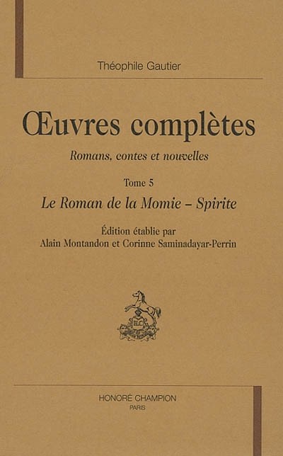 OEUVRES COMPLETES. ROMANS, CONTES ET NOUVELLES, TOME 5