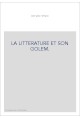 LA LITTERATURE ET SON GOLEM.